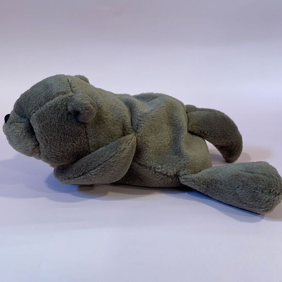 Vintage 1998 GANZ Otto the Otter with Starfish Good Used Condition 7.5” long - Picture 8 of 11